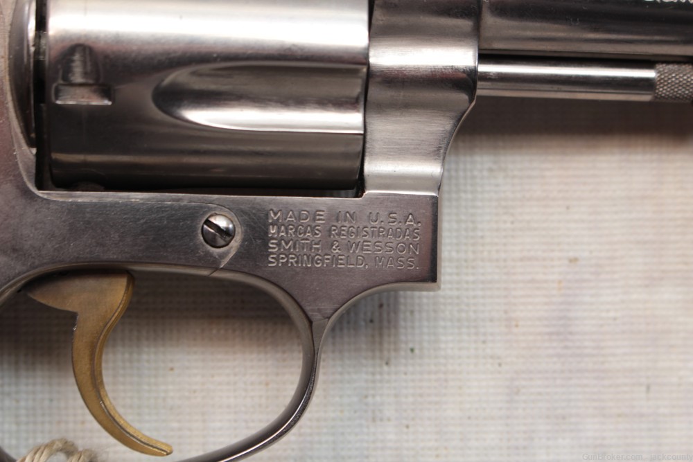 Smith & Wesson, Mod. 36-1, .38 S&W Special-img-9