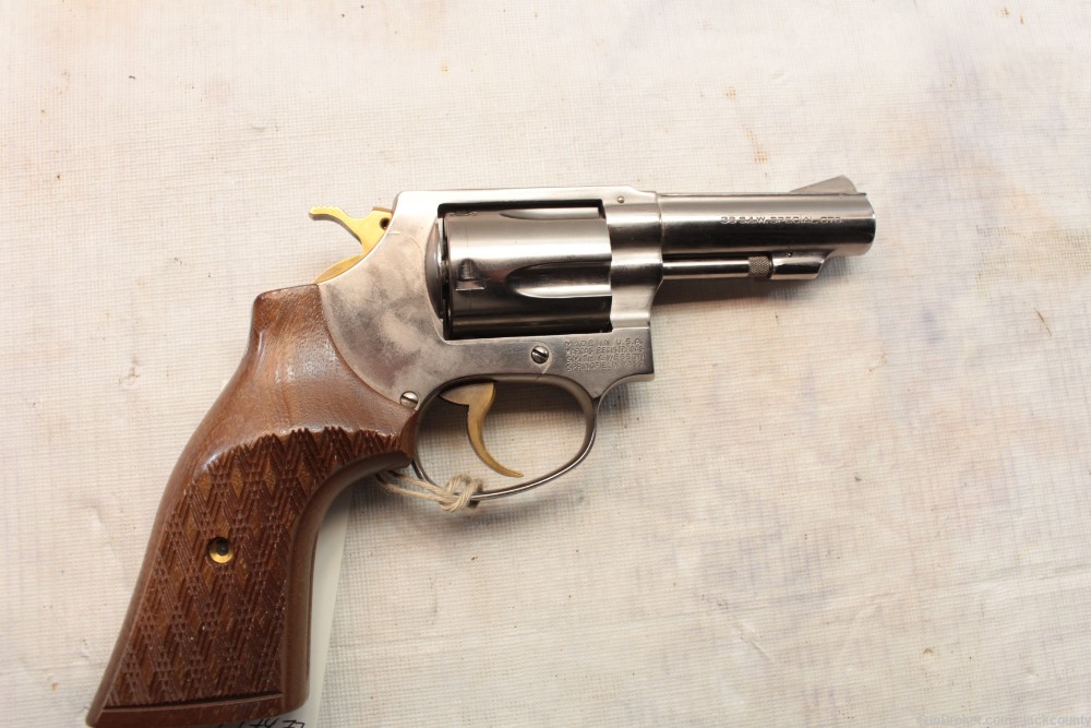 Smith & Wesson, Mod. 36-1, .38 S&W Special-img-1