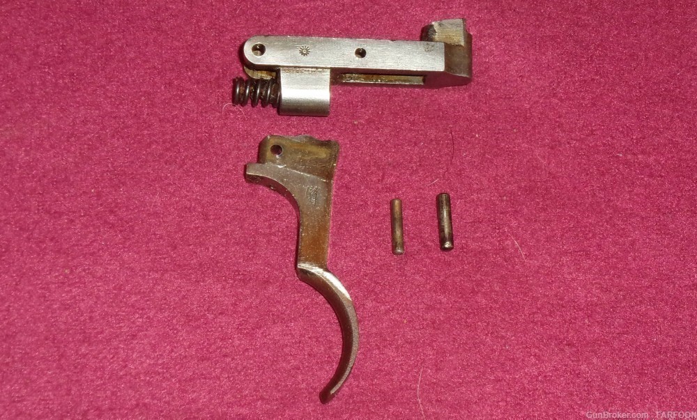1891 ARGENTINE TRIGGER, SEAR, SPRING & PINS ASSEMBLY COMPLETE-img-1