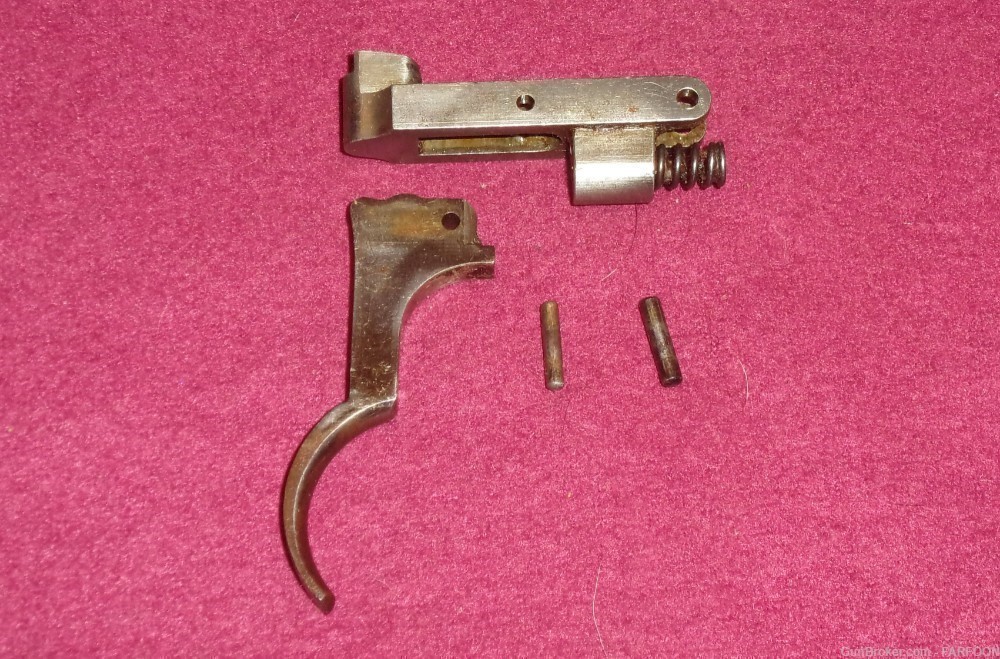 1891 ARGENTINE TRIGGER, SEAR, SPRING & PINS ASSEMBLY COMPLETE-img-0
