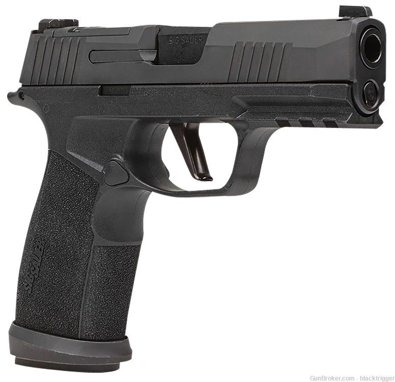 Sig 365XCA9TACOPS P365-XMACRO TACOPS Compact 9mm 17+1 3.7" Black OR 4 Mags-img-3