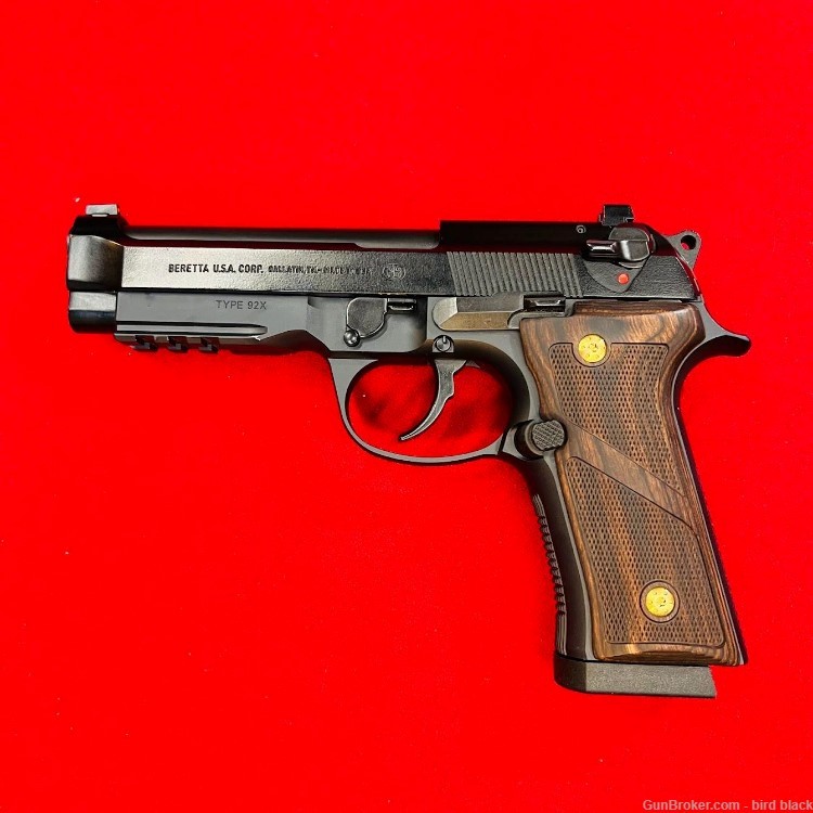 Beretta 92X 9mm 4.7"-img-0