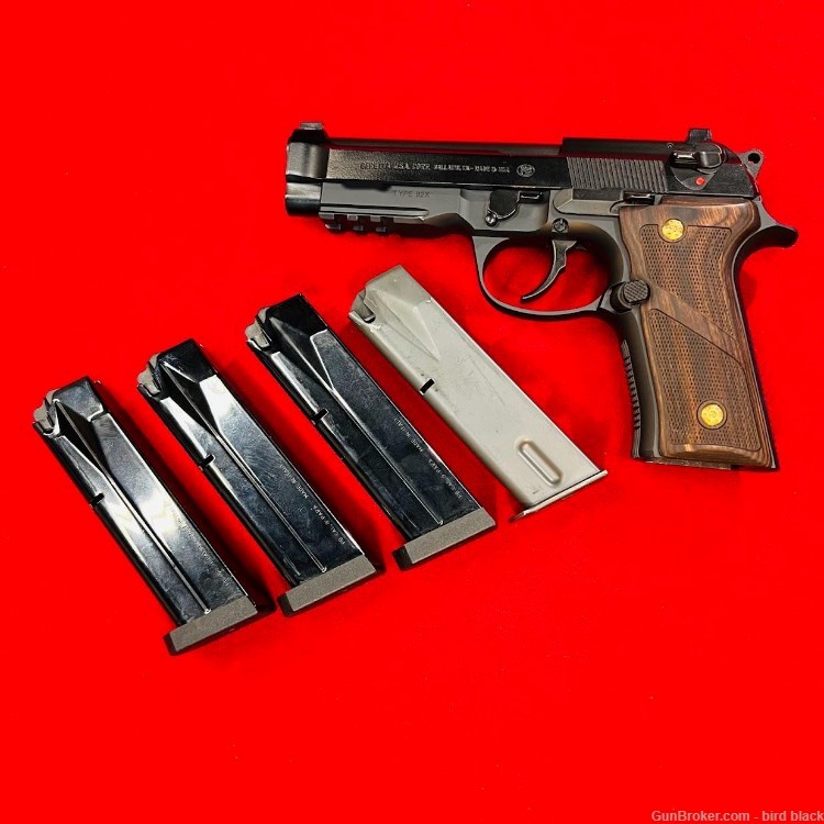 Beretta 92X 9mm 4.7"-img-5