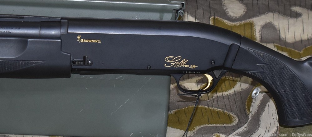 Browning Gold Hunter 3 1/2" 12ga Shotgun-img-3
