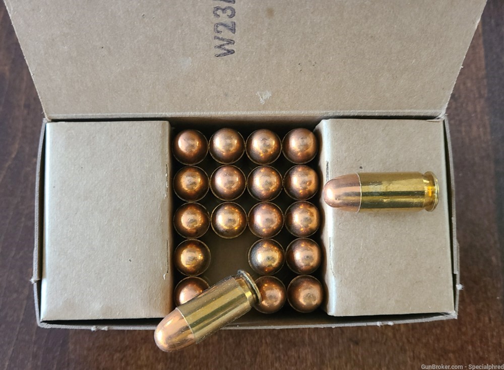 Remington Arms .45acp Match Grade Military Surplus 230gr Ball M1911 Ammo-img-3