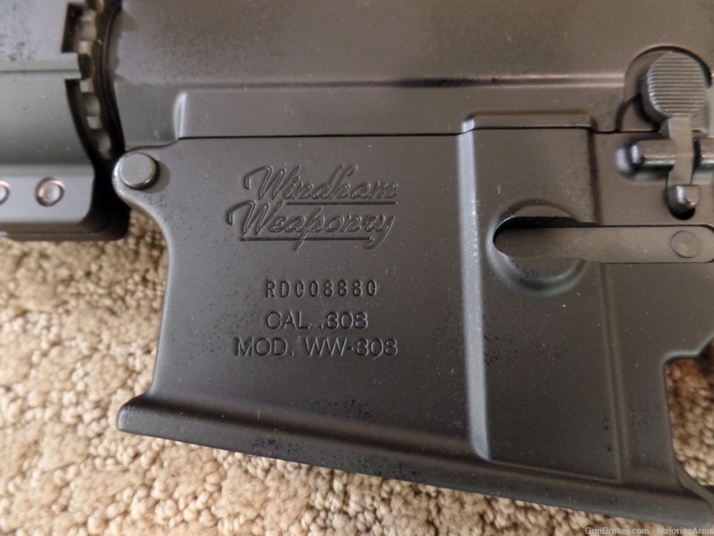 NIB Windham Weaponry WW308 .308 16" R16SFST-308 AR10-img-12