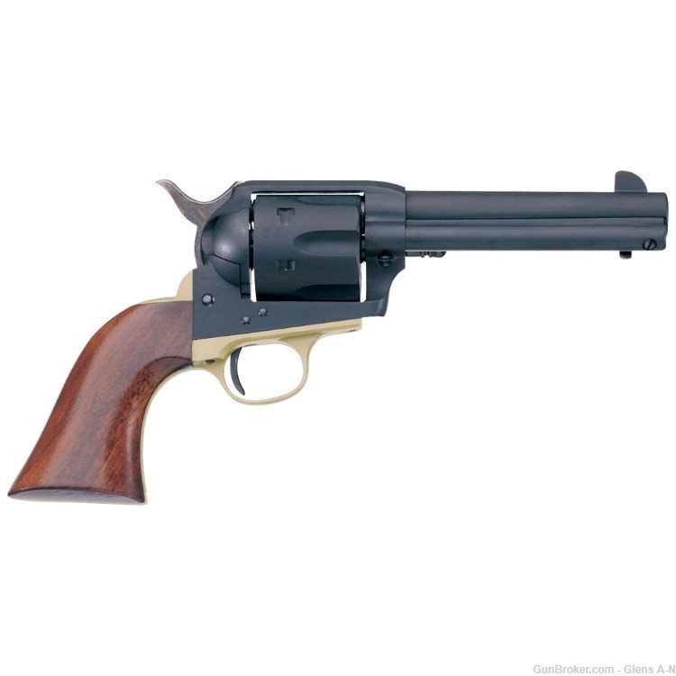 NEW Uberti 1873 Cattleman Hombre Revolver 45 Colt 4.75" 343991-img-1