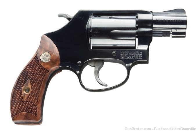 SMITH AND WESSON 36 CLASSIC 38 SPECIAL-img-0