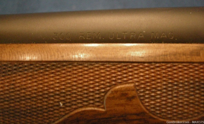 Remington Custom Gun Shop Model 700 Hi Grade .300 RUM, 26" New with case-img-15