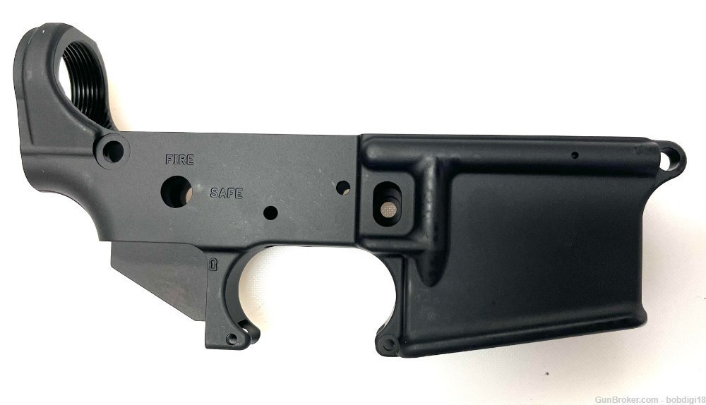Yankee Hill 125 Stripped Lower Receiver AR-15 Multi Cal-img-1