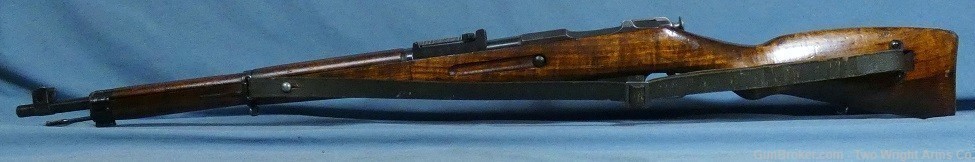 Finnish M39 Mosin Nagant (made in 1941 at VKT) 7.62x54r-img-1