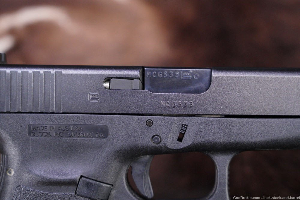 Glock 36 G36 Gen 3 .45 ACP Sub-Compact Striker-Fired 3.78” Semi-Auto Pistol-img-8
