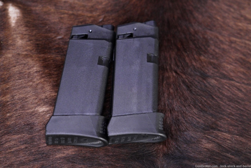 Glock 36 G36 Gen 3 .45 ACP Sub-Compact Striker-Fired 3.78” Semi-Auto Pistol-img-19