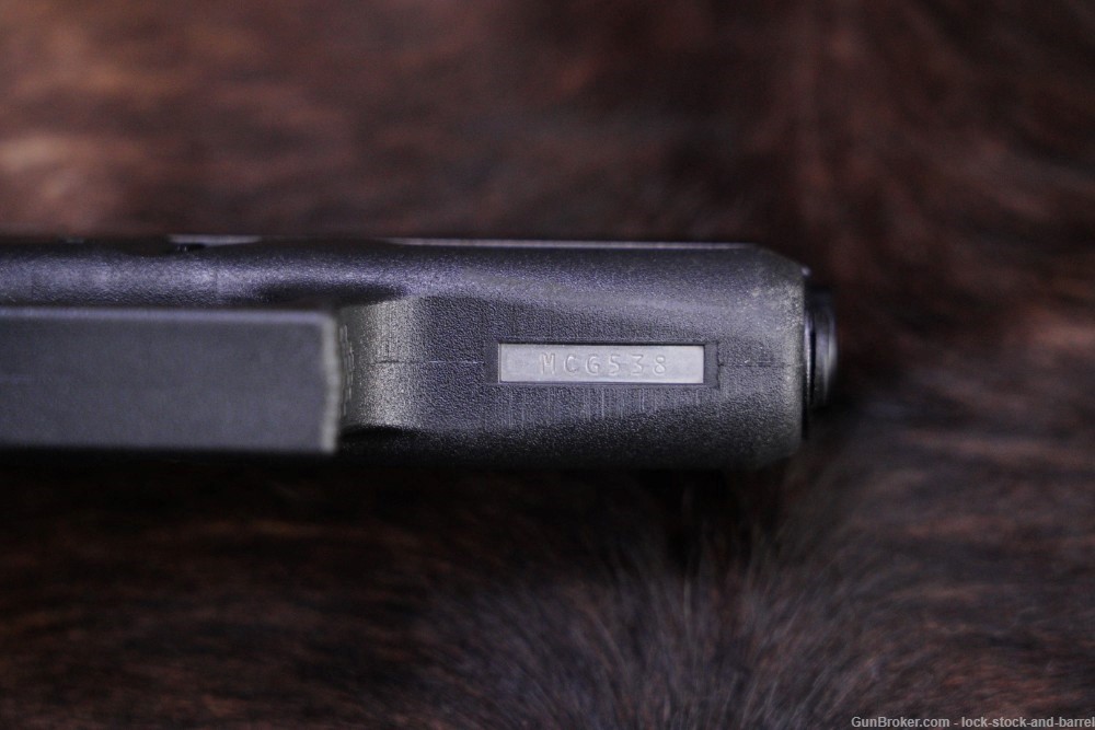 Glock 36 G36 Gen 3 .45 ACP Sub-Compact Striker-Fired 3.78” Semi-Auto Pistol-img-9