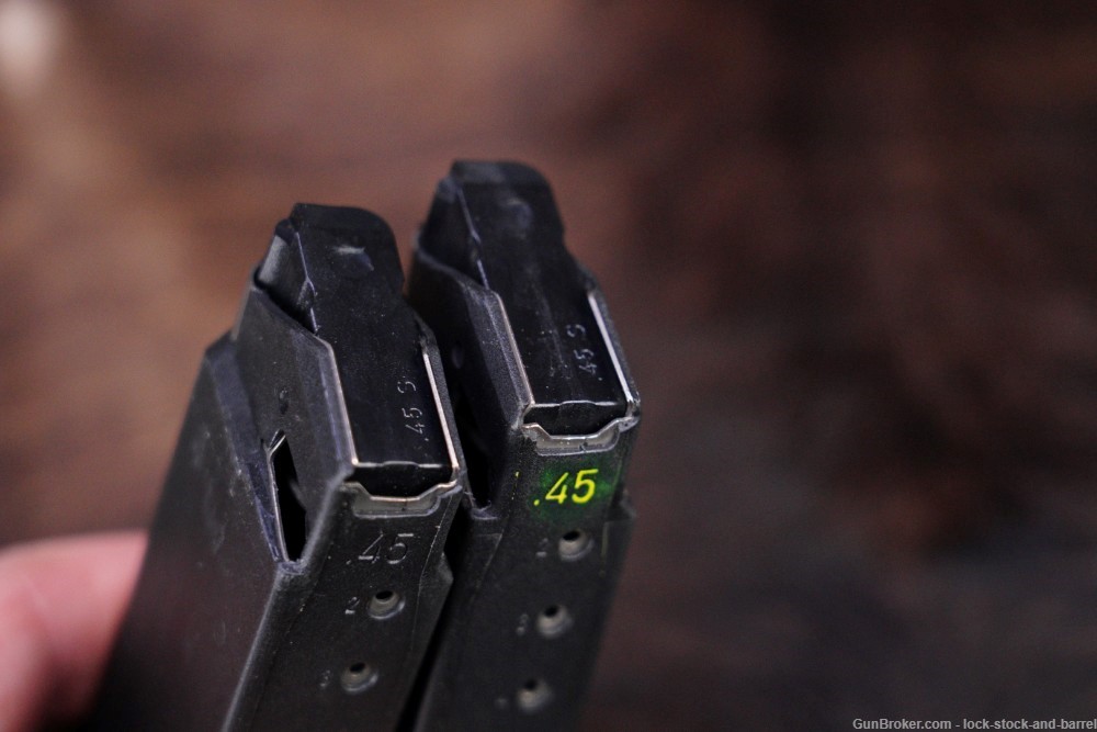 Glock 36 G36 Gen 3 .45 ACP Sub-Compact Striker-Fired 3.78” Semi-Auto Pistol-img-21