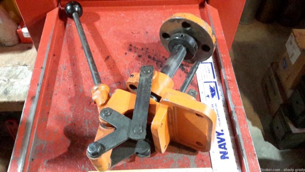 lyman tru-line junior bench reloading tool press-img-0