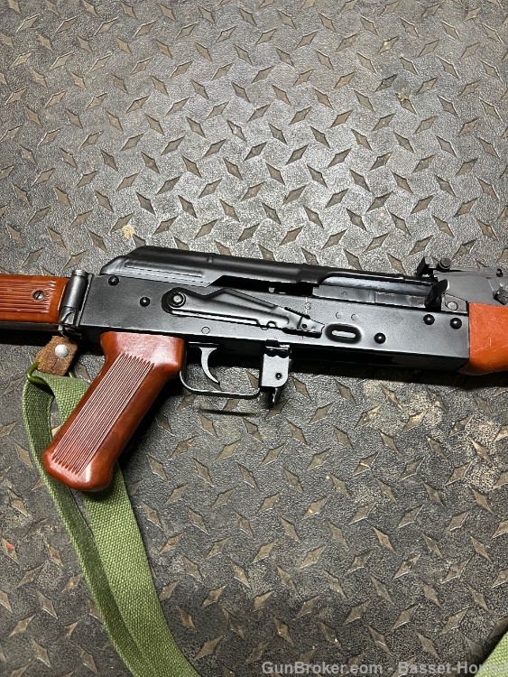 Chinese 56S-2 Clone Built on Romanian G AKM Parts Kit Bakelite Side Folder-img-10