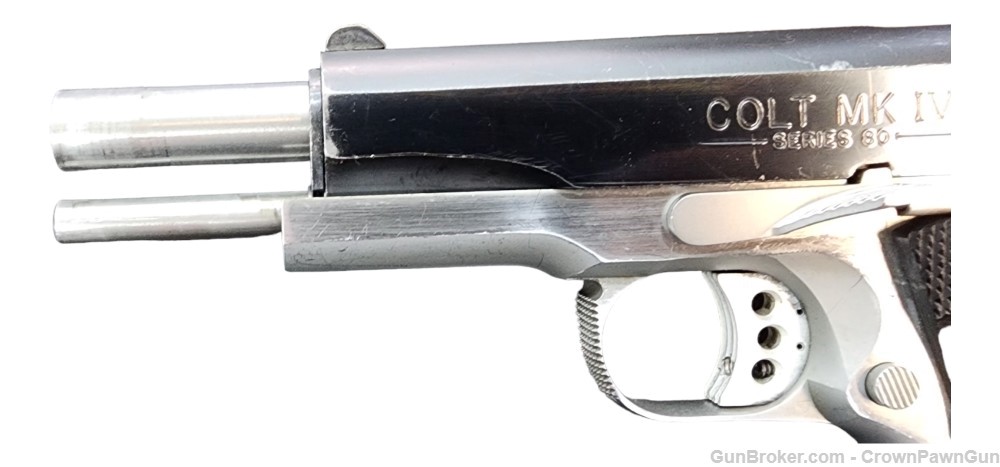 1911 Colt Combat Elite MK IV Series 80 Pistol .45 ACP-img-7