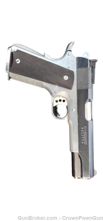 1911 Colt Combat Elite MK IV Series 80 Pistol .45 ACP-img-2