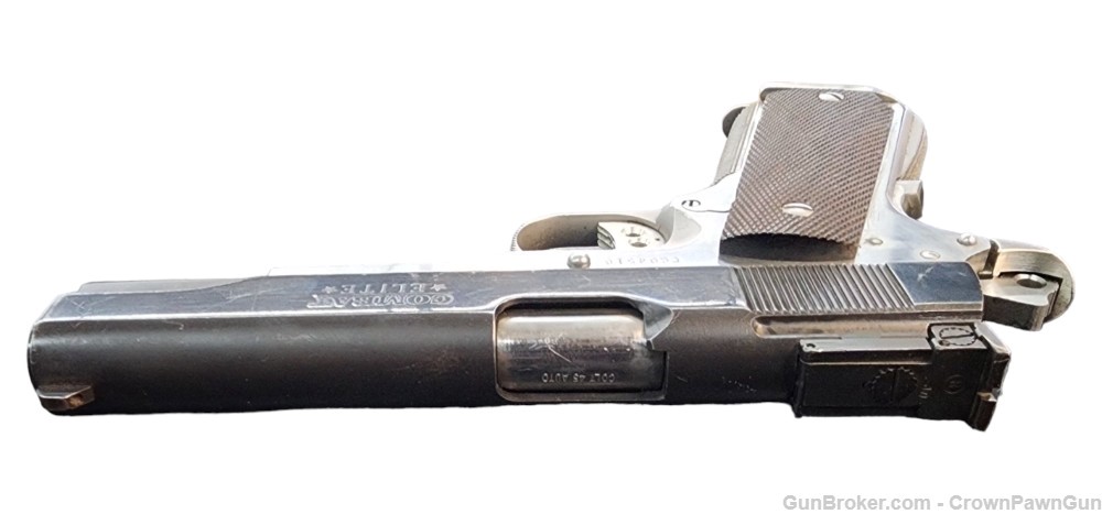 1911 Colt Combat Elite MK IV Series 80 Pistol .45 ACP-img-5