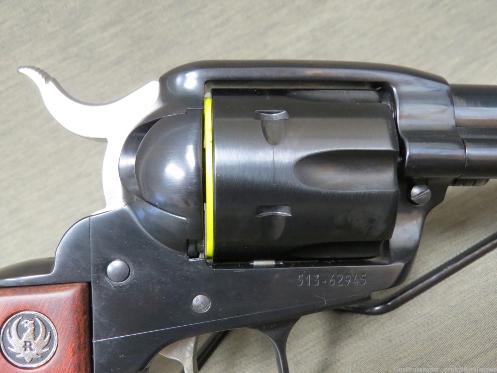 Ruger Vaquero .45 LC SA Revolver Blued 4.62" 5102 05102-img-5