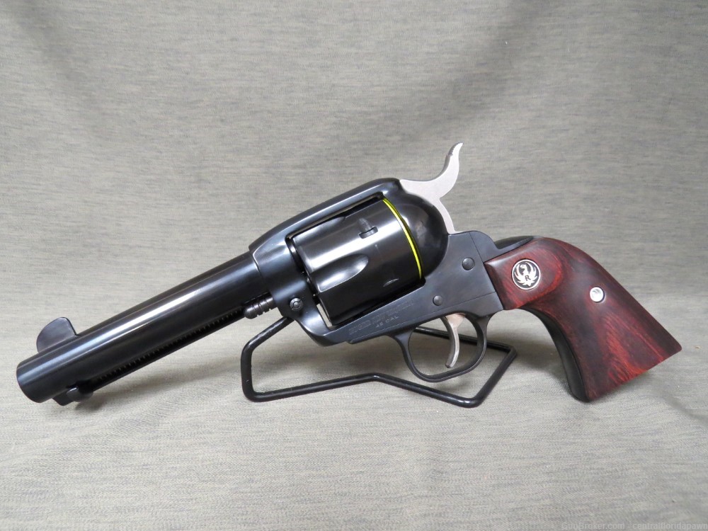 Ruger Vaquero .45 LC SA Revolver Blued 4.62" 5102 05102-img-1