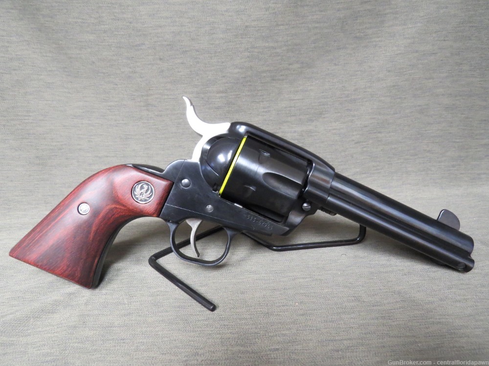 Ruger Vaquero .45 LC SA Revolver Blued 4.62" 5102 05102-img-4