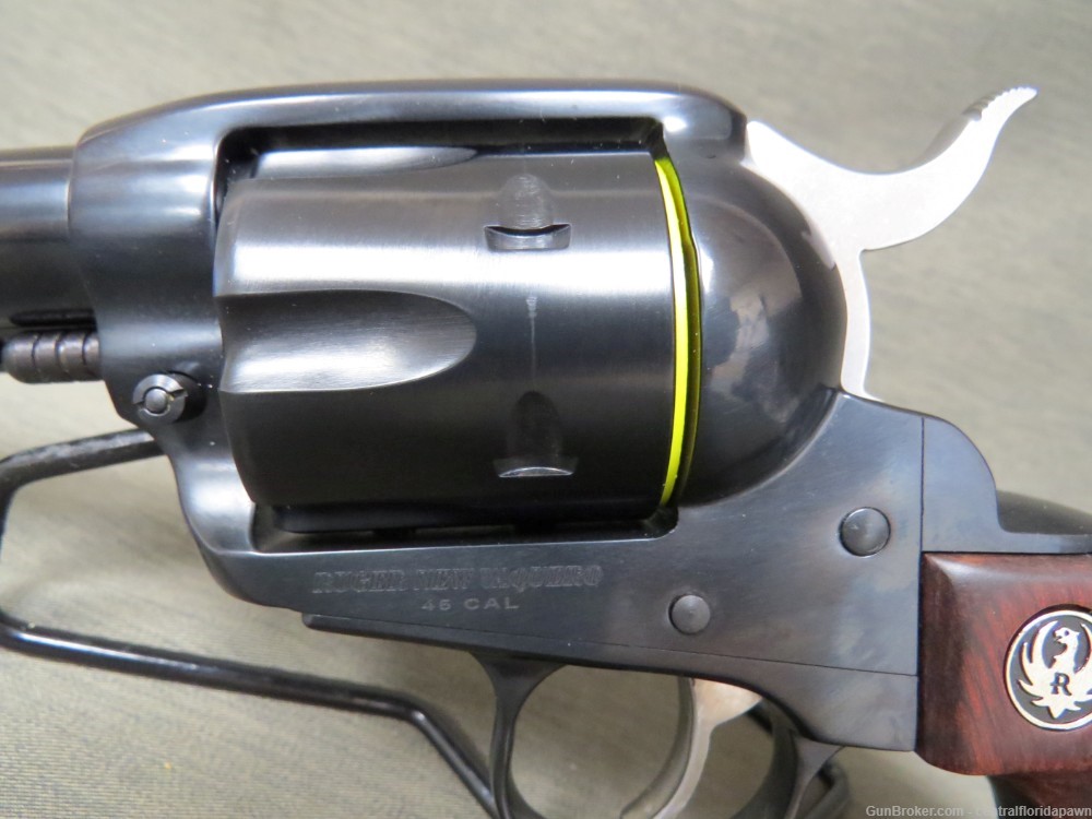 Ruger Vaquero .45 LC SA Revolver Blued 4.62" 5102 05102-img-2