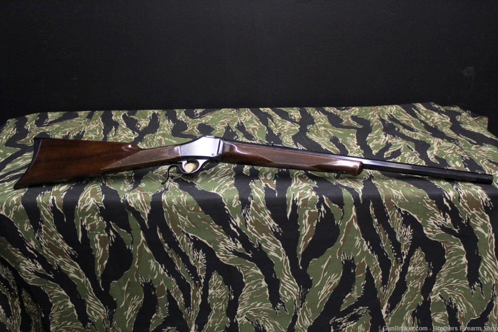 Browning Model 78 Single Shot 45-70 Govt Very Nice Shape -img-0