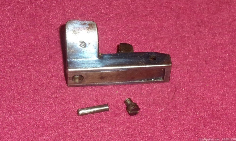 1891 ARGENTINE BOLT STOP, PIN, COVER & EJECTOR SPRINGS, ASSEMBLY COMPLETE-img-1
