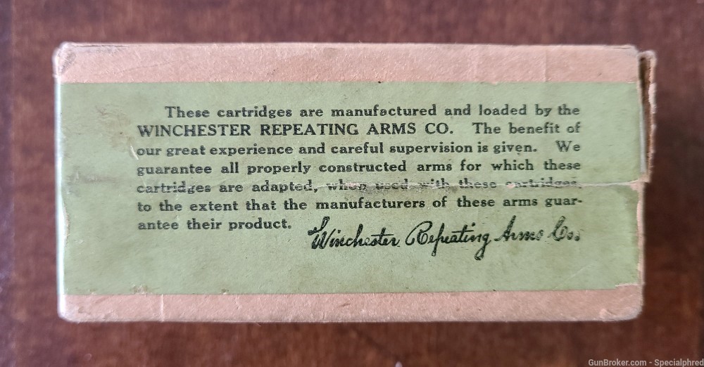 Winchester Repeating Arms .32 Winchester Smokeless Full Patch-img-3