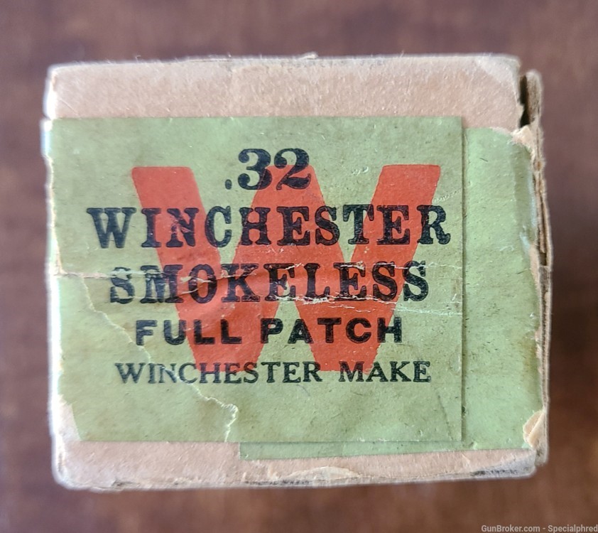 Winchester Repeating Arms .32 Winchester Smokeless Full Patch-img-2