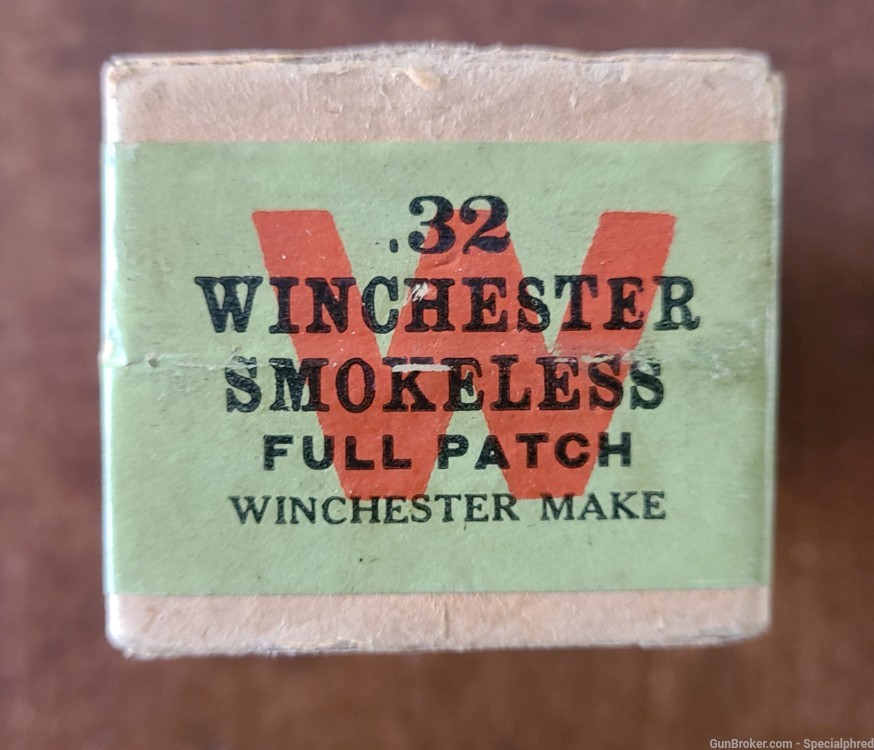 Winchester Repeating Arms .32 Winchester Smokeless Full Patch-img-4