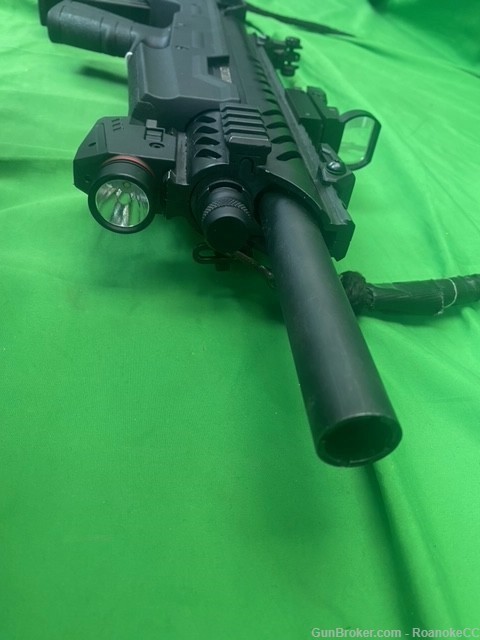 Centurion BP-12 Shotgun with Red Dot Sight and Flashlight-img-2