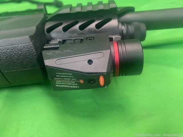 Centurion BP-12 Shotgun with Red Dot Sight and Flashlight-img-1