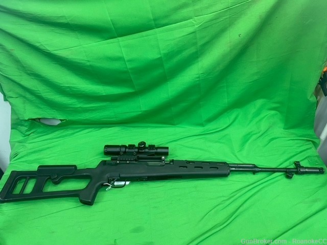 Norinco SKS 89 7.62x39 Rifle with 8 Mags-img-0