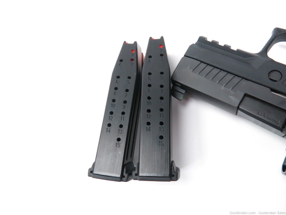 Sig Sauer P320 X-Compact 3.6" 9mm Semi-Auto Pistol w/ Optic, 2 Magazines-img-19