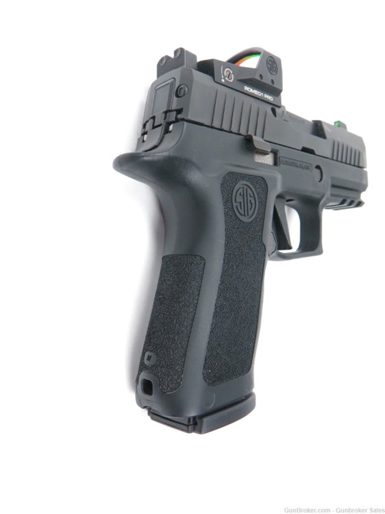 Sig Sauer P320 X-Compact 3.6" 9mm Semi-Auto Pistol w/ Optic, 2 Magazines-img-17
