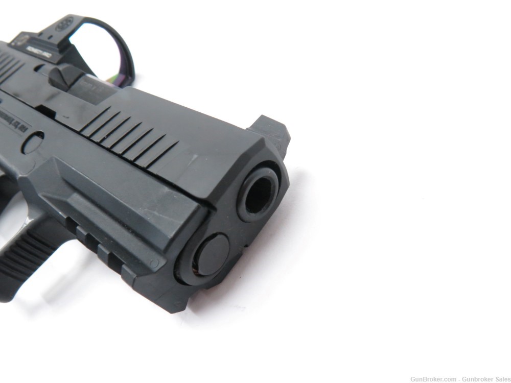 Sig Sauer P320 X-Compact 3.6" 9mm Semi-Auto Pistol w/ Optic, 2 Magazines-img-11