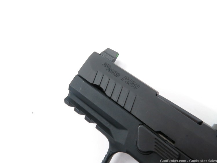 Sig Sauer P320 X-Compact 3.6" 9mm Semi-Auto Pistol w/ Optic, 2 Magazines-img-2