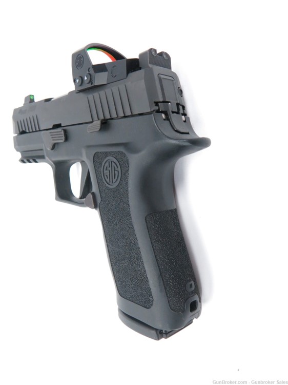 Sig Sauer P320 X-Compact 3.6" 9mm Semi-Auto Pistol w/ Optic, 2 Magazines-img-6