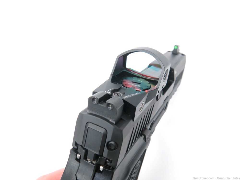 Sig Sauer P320 X-Compact 3.6" 9mm Semi-Auto Pistol w/ Optic, 2 Magazines-img-8