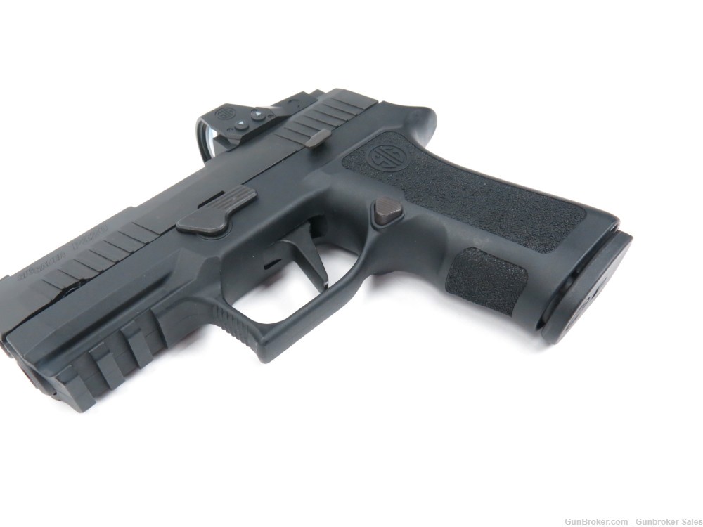 Sig Sauer P320 X-Compact 3.6" 9mm Semi-Auto Pistol w/ Optic, 2 Magazines-img-5