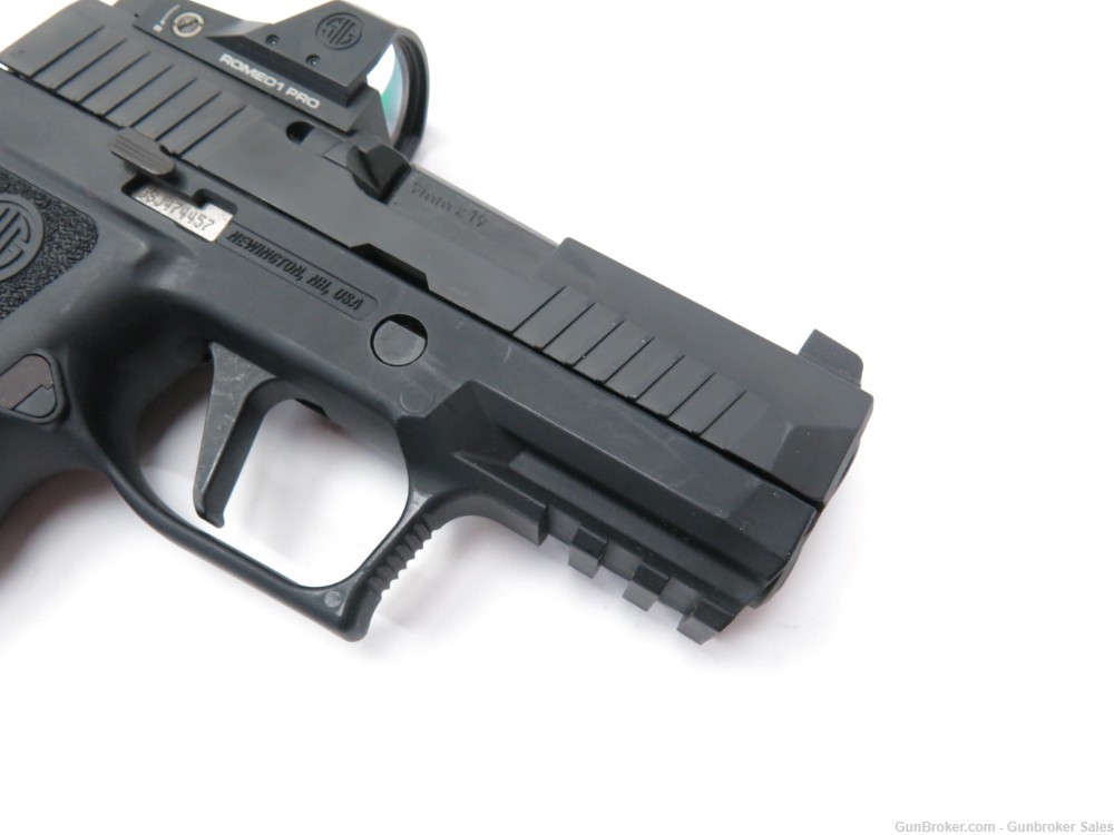Sig Sauer P320 X-Compact 3.6" 9mm Semi-Auto Pistol w/ Optic, 2 Magazines-img-14