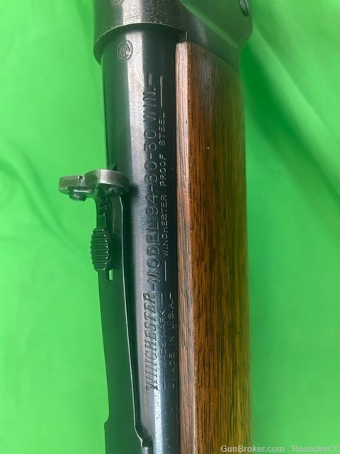 Winchester 94-30-30 Rifle with Wood Finish, Sleeve -img-2