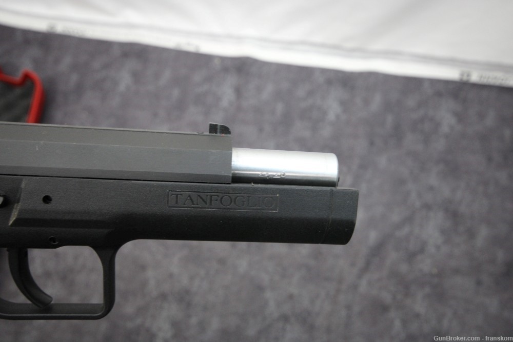 Tanfoglio Model Witness Competition in 9 MM with 5" Barrel.-img-14