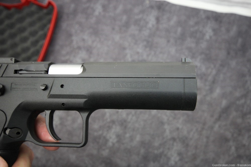 Tanfoglio Model Witness Competition in 9 MM with 5" Barrel.-img-16