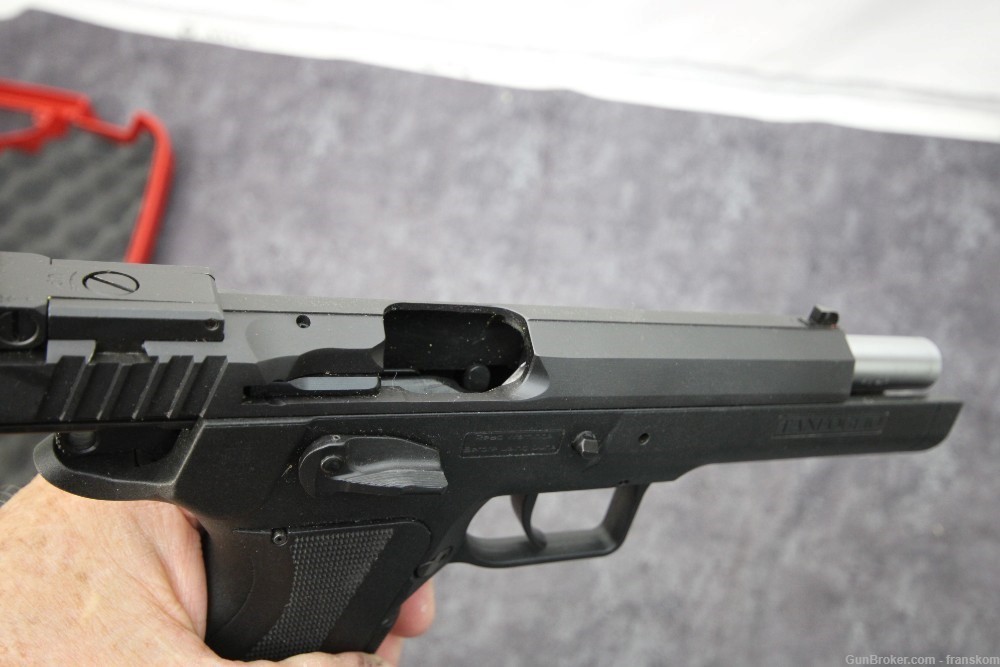 Tanfoglio Model Witness Competition in 9 MM with 5" Barrel.-img-13