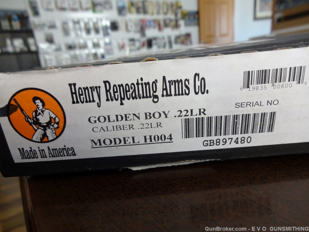 Henry Golden Boy 22 LR 20" Octagon Barrel H004   REALLY NICE WOOD-img-28
