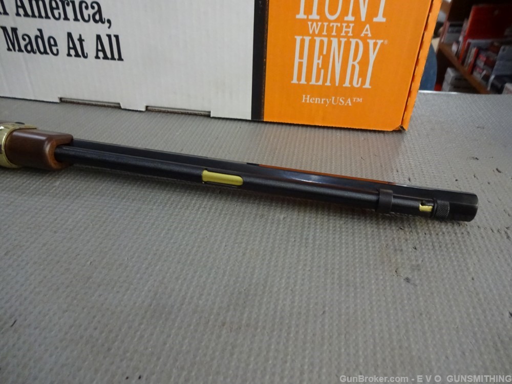 Henry Golden Boy 22 LR 20" Octagon Barrel H004   REALLY NICE WOOD-img-14
